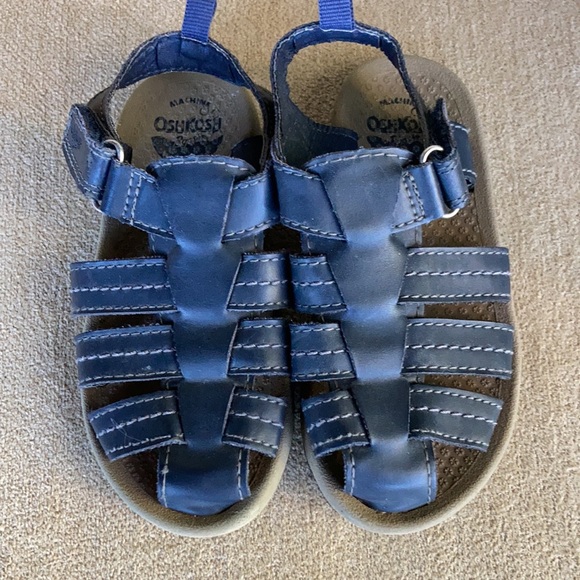OSHKOSH B’GOSH Callum 2 Washable Toddler Sandals Size 9 - Picture 2 of 8